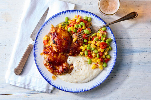 Southern-Style BBQ Chicken Thighs