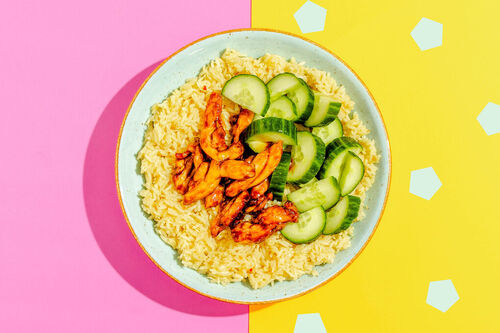 Ketjap-Hähnchen indonesische Art