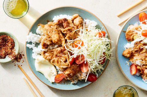 Chicken Shogayaki