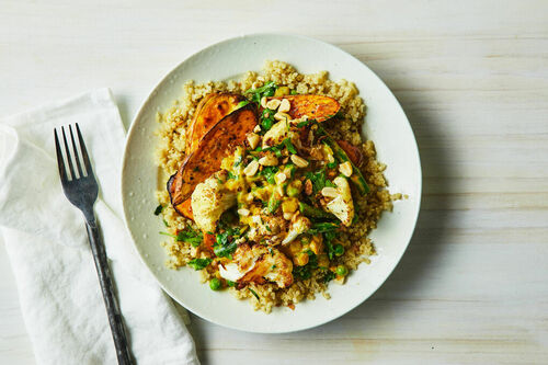 Nutritious Vegan Cauli Curry