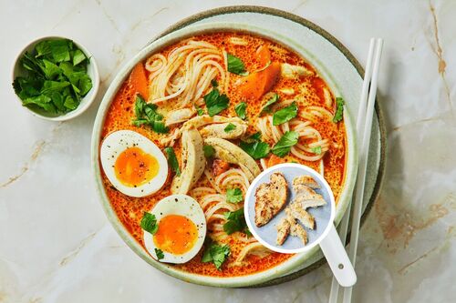 Easy Fragrant Chicken Breast Laksa
