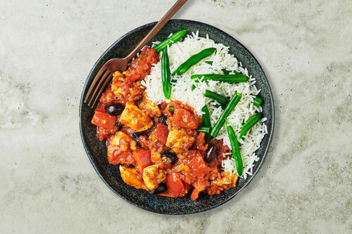 Provencal-Style Chicken