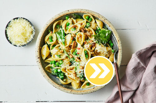 Creamy Lemon Fettuccine