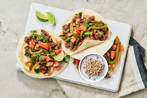 Easy Chipotle Pork Tacos