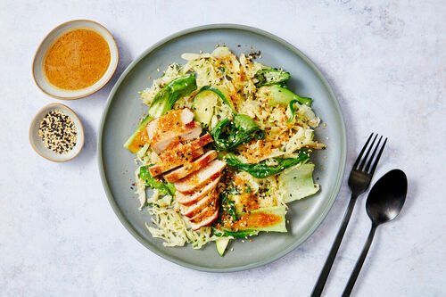 Carb-Conscious Pork Steaks