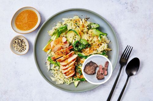 Carb-Conscious Beef Rump Steaks