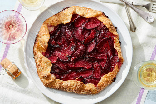 Chef Series! Ginger Plum Galette