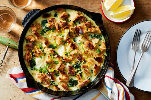 Cod St. Jacques Gratin