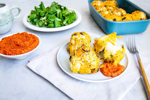 Monkey Bread mit Cheddar