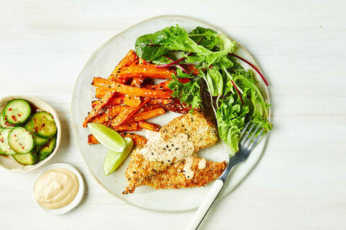 Asian Twist Fish 'n' Chips