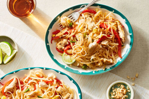 Chicken Pad Thai