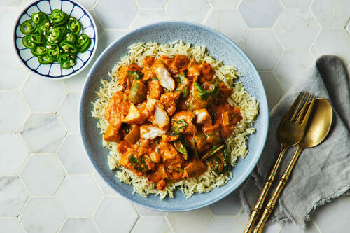 Easy Creamy Coconut Fish Curry