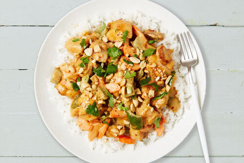 Creamy Chicken Satay