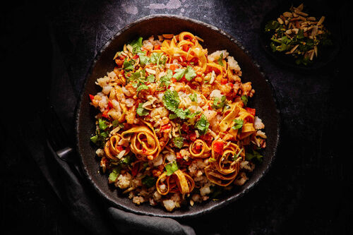 Nonna's Prawn and Fennel Fettuccine