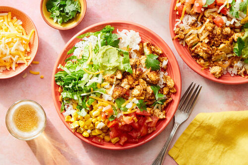 Turkey Burrito Bowl