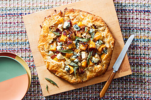 Chef Series! Butternut Squash & Bacon Galette
