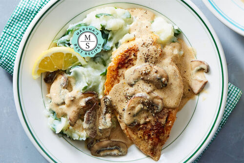 Martha's Best Creamy Mushroom Chicken