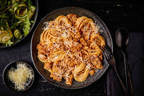 Fall-Apart Pork Shoulder Ragu