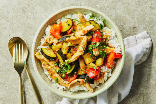 Spicy Hot-Sour Chicken