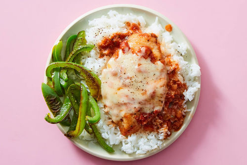 Cheesy Salsa Chicken