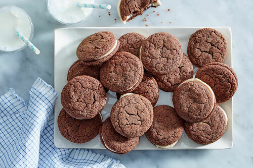 Chocolate Sandwich Cookies