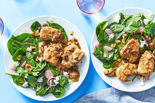 Cherry Dijon Pan-Seared Chicken