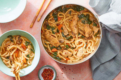 Udon Noodle Soup