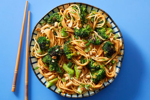 Chicken Peanut Noodles