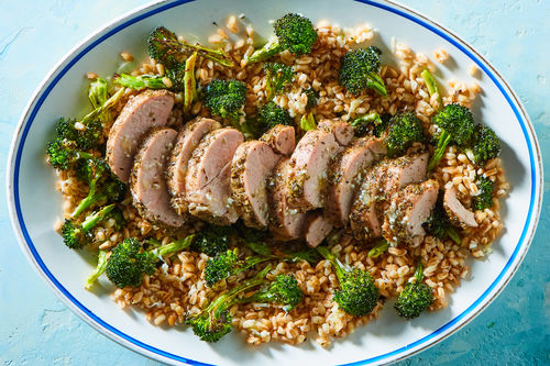 Parmesan & Herb Pork Roast