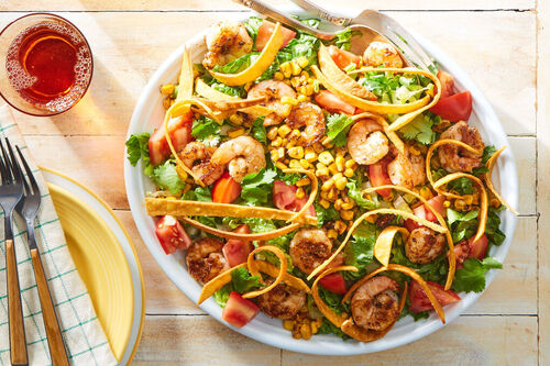 Peak Season! Cajun Jumbo Shrimp Salad