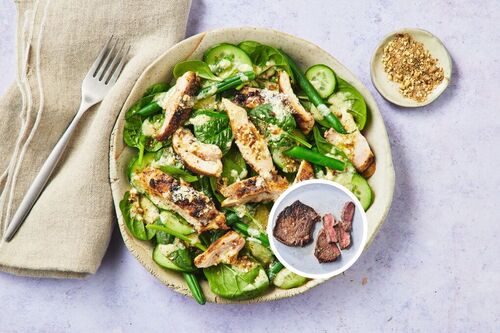 Carb-Conscious Fragrant Beef Rump Steaks