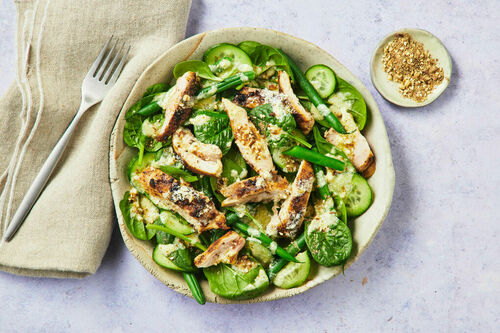 Carb-Conscious Fragrant Chicken Thighs