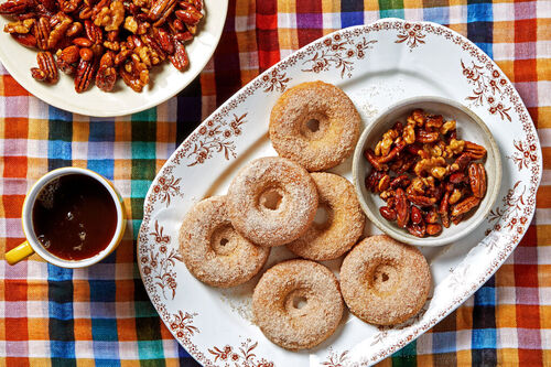 Apple Cider Donuts