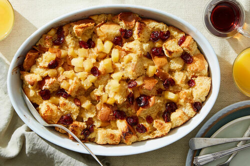 Peak Season! Baked French Toast