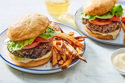 Actual Veggies® Black Bean Burger