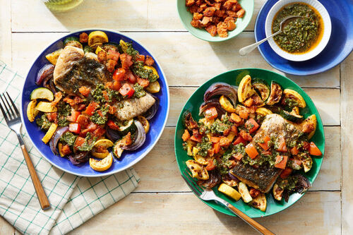 Chimichurri Barramundi