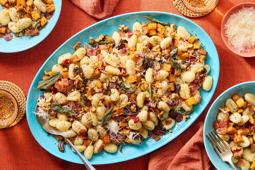 Peak Season! Brown Butter Gnocchi with Squash