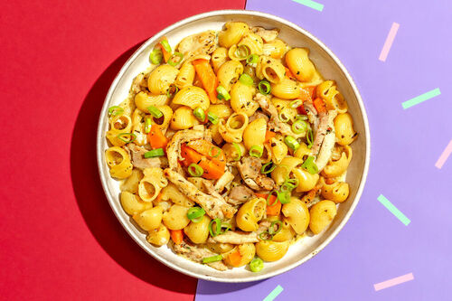 Cremige One-Pot-Hähnchenpasta