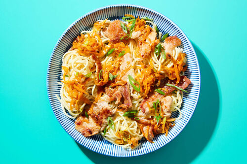 Braised Beef Lo Mein