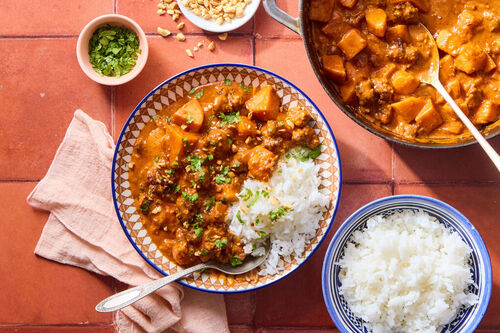 African Inspired Turkey Stew