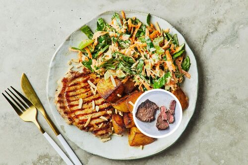 Nutritious Chargrilled Rump Steaks