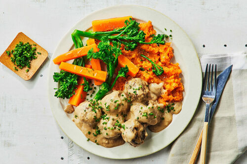 Swedish-Style Meatballs