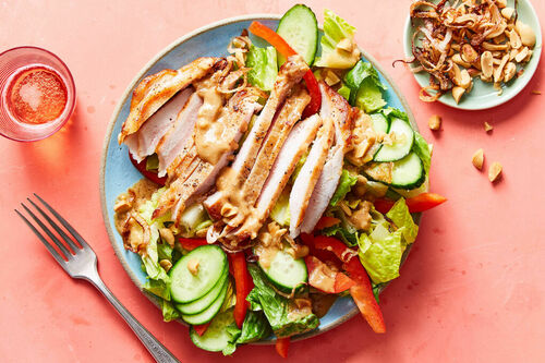 Pan-Seared Thai Salmon