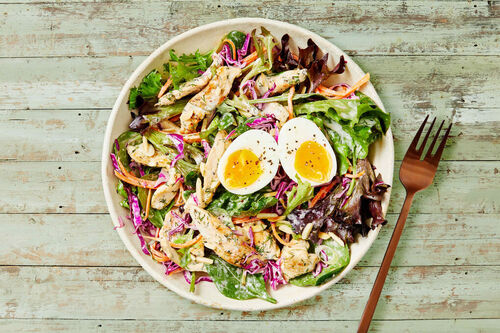 Carb-Conscious Chicken Salad