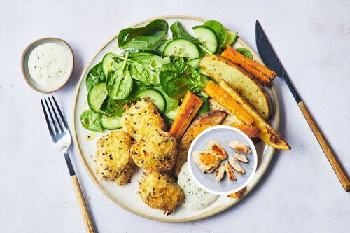 Chicken Thigh Nuggets