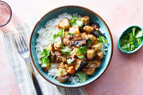 Vegan Aloo Baingan