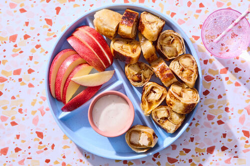 Kid-Friendly! Crispy Chicken Pinwheels