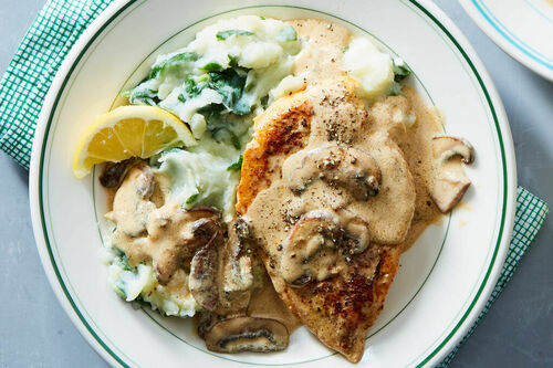 Creamy Mushroom Chicken