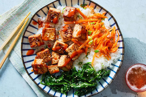 Tofu Bibimbap
