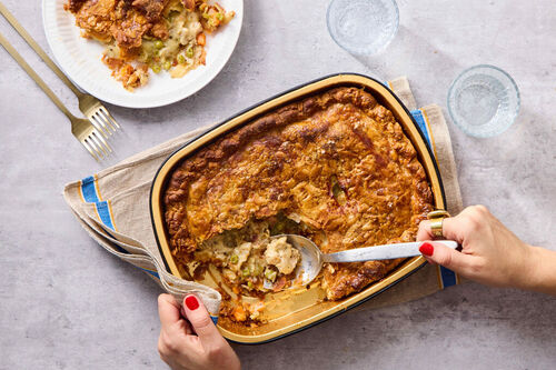 Chicken Pot Pie